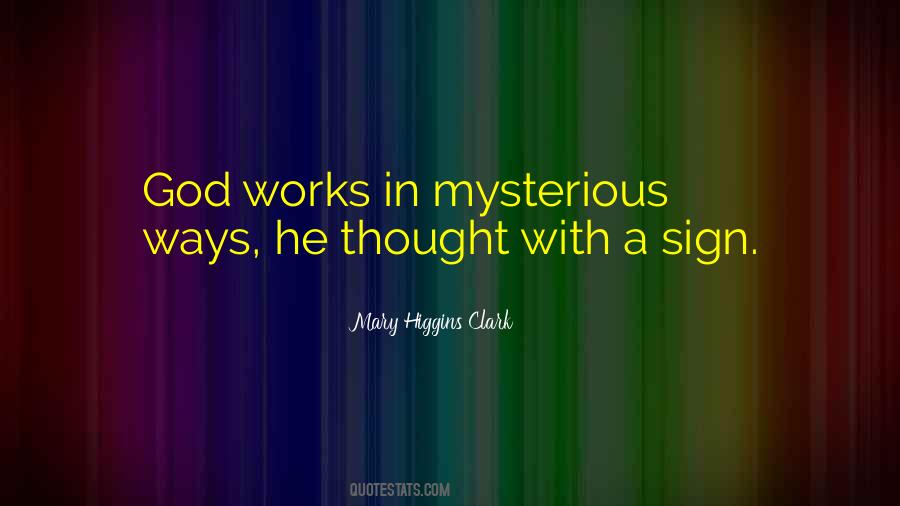 Mary Higgins Clark Quotes #1421514