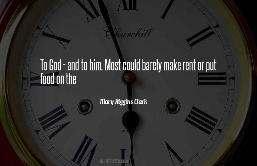 Mary Higgins Clark Quotes #1607653