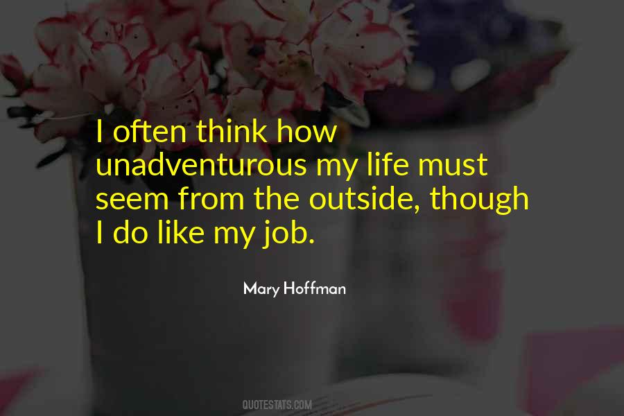 Mary Hoffman Quotes #1123309