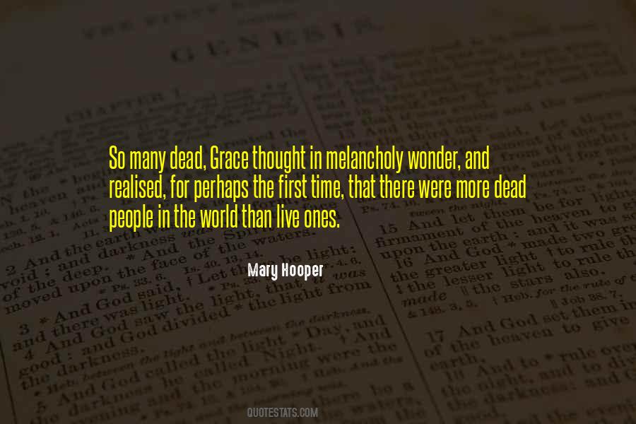 Mary Hooper Quotes #1120567