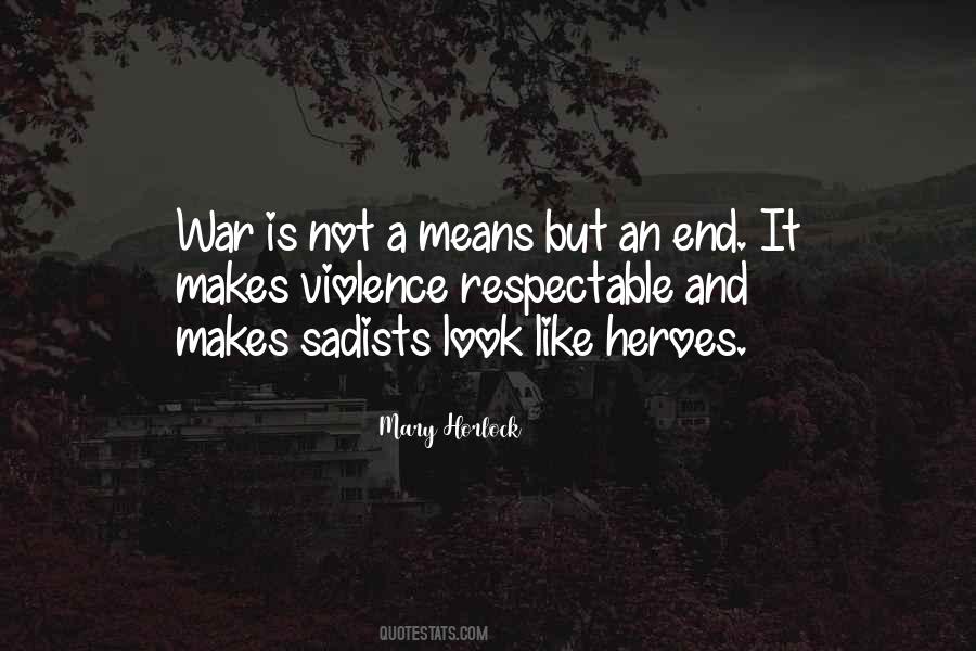 Mary Horlock Quotes #160335