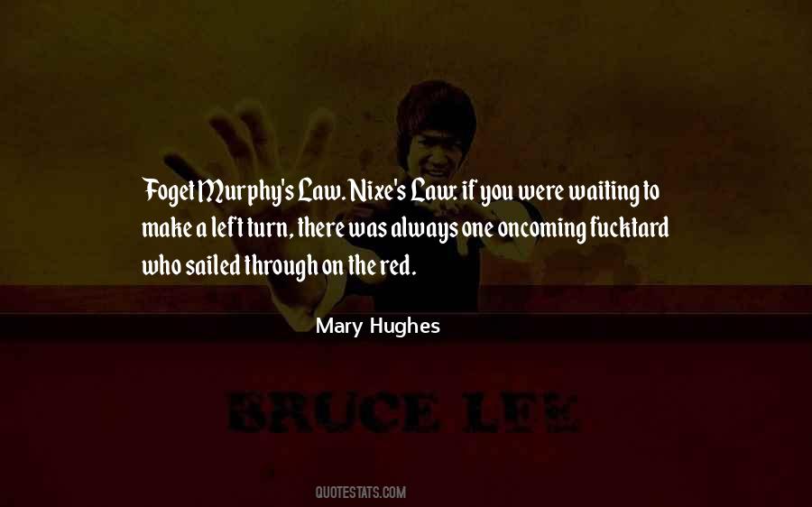 Mary Hughes Quotes #580925