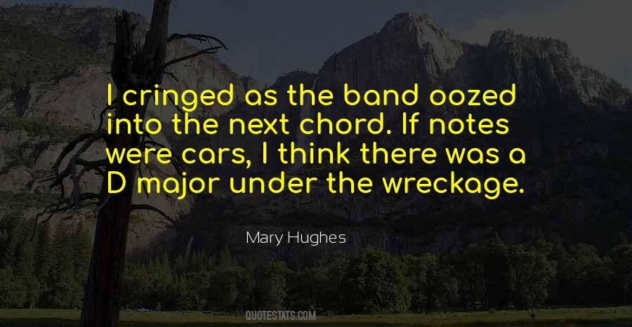 Mary Hughes Quotes #929828