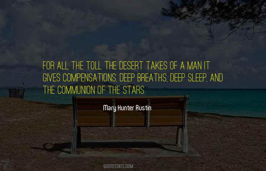 Mary Hunter Austin Quotes #1653050