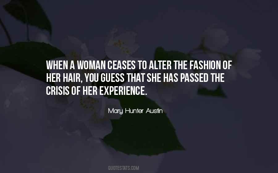 Mary Hunter Austin Quotes #1739121