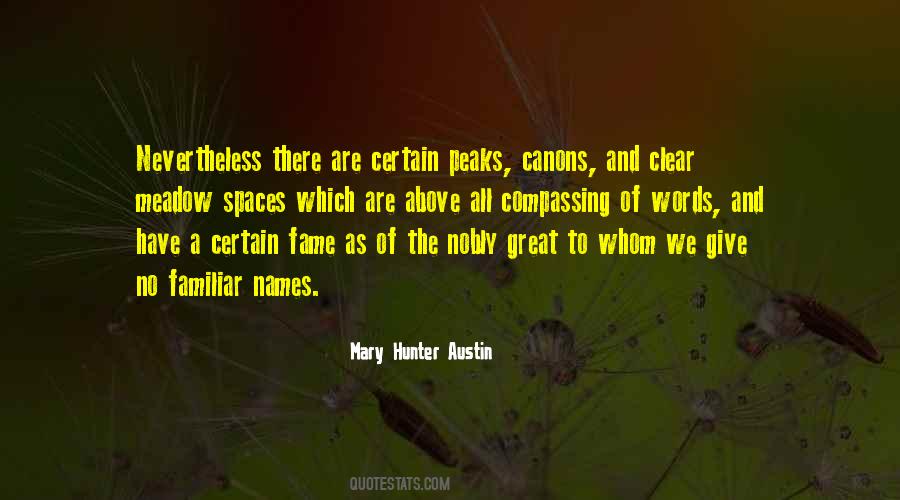 Mary Hunter Austin Quotes #235460