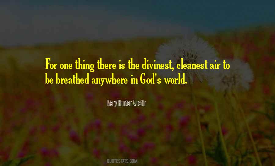 Mary Hunter Austin Quotes #70412
