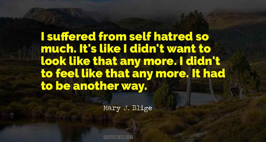 Mary J. Blige Quotes #1330213