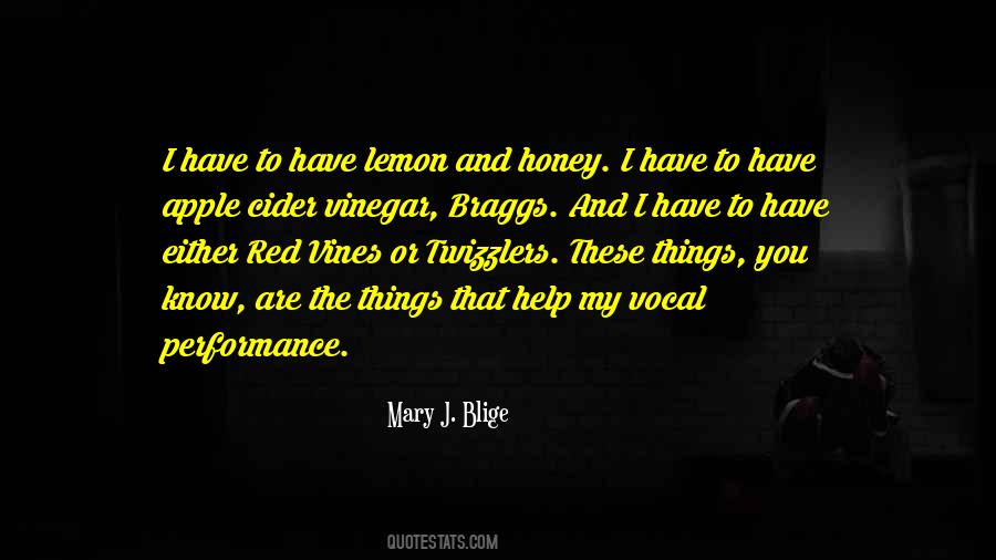 Mary J. Blige Quotes #1360833