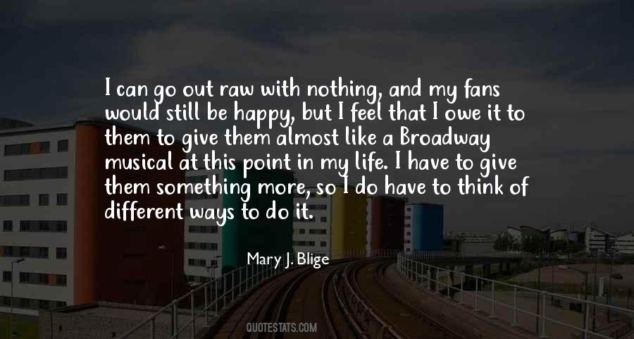 Mary J. Blige Quotes #1370272