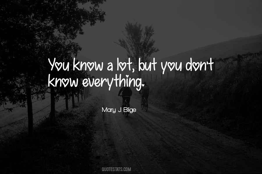 Mary J. Blige Quotes #1755684