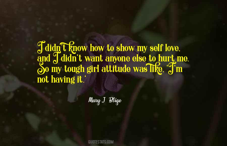 Mary J. Blige Quotes #1854429