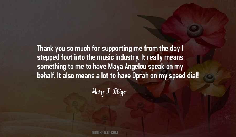 Mary J. Blige Quotes #435026