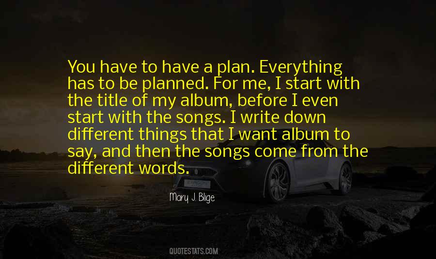Mary J. Blige Quotes #770305
