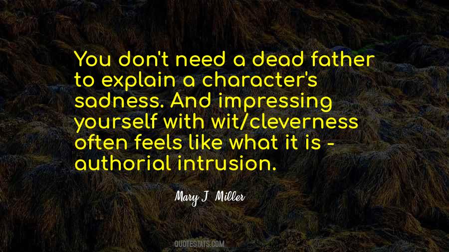 Mary J. Miller Quotes #1342254