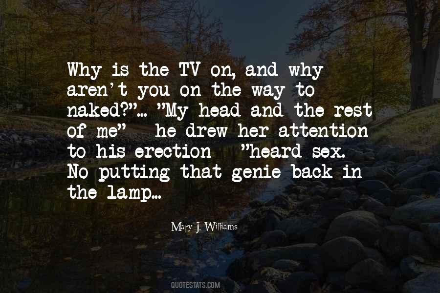 Mary J. Williams Quotes #1099460