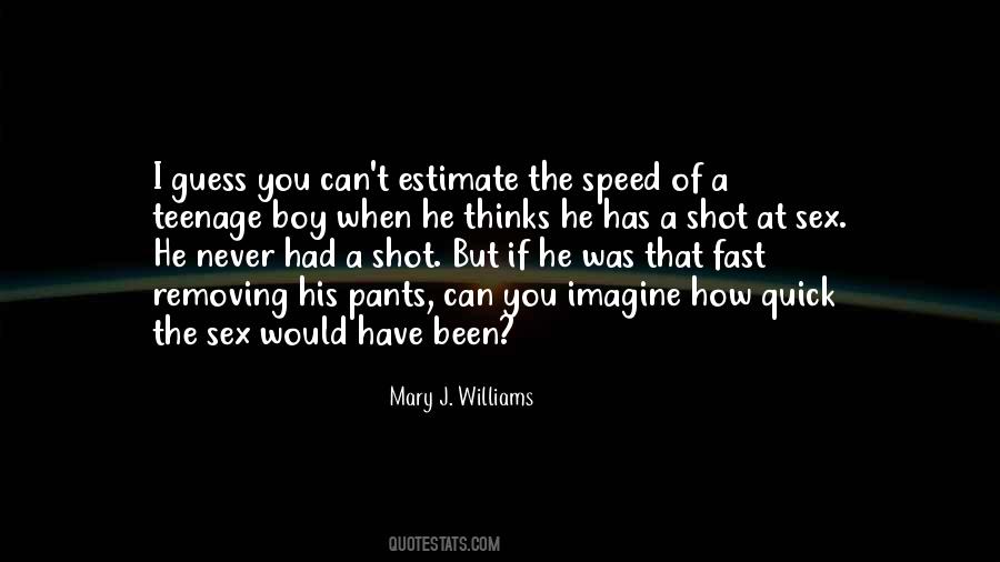 Mary J. Williams Quotes #1688628