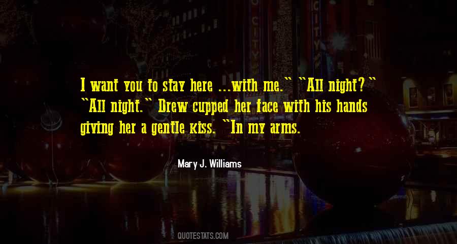 Mary J. Williams Quotes #693801