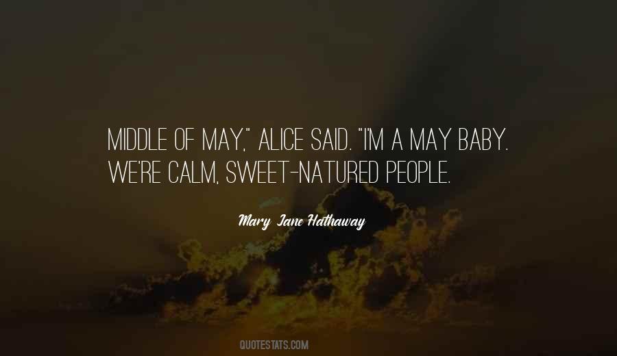 Mary Jane Hathaway Quotes #125361