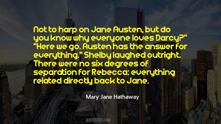 Mary Jane Hathaway Quotes #1269066