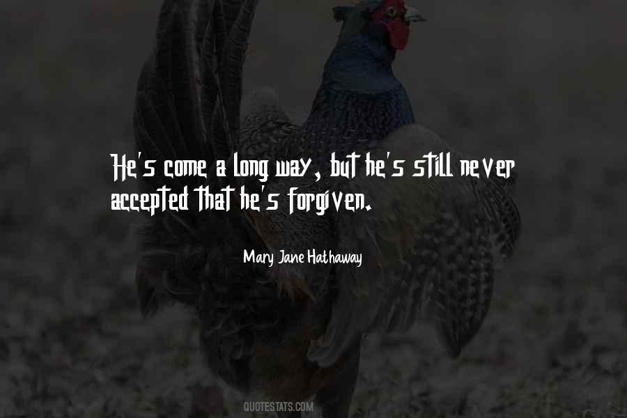 Mary Jane Hathaway Quotes #401225