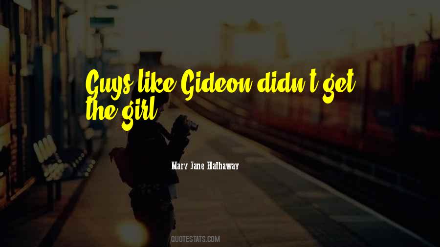 Mary Jane Hathaway Quotes #857074