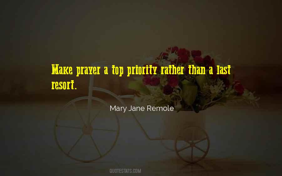 Mary Jane Remole Quotes #1305212