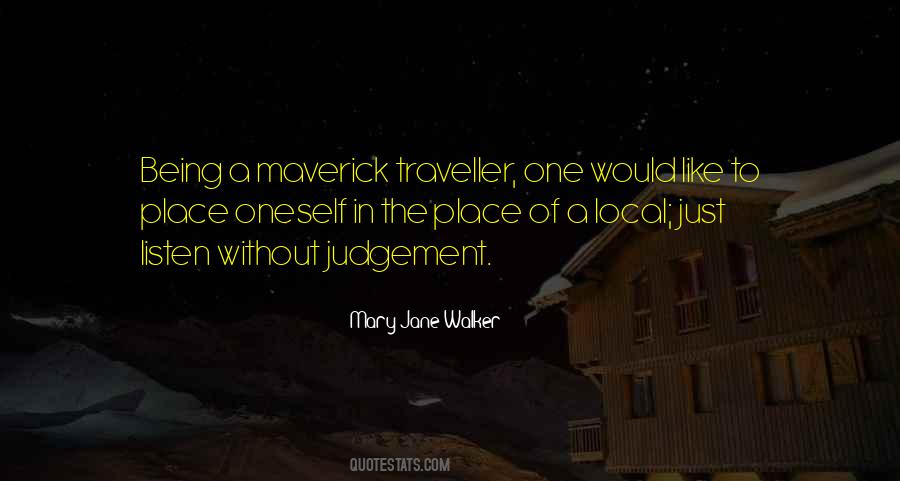 Mary Jane Walker Quotes #1231443