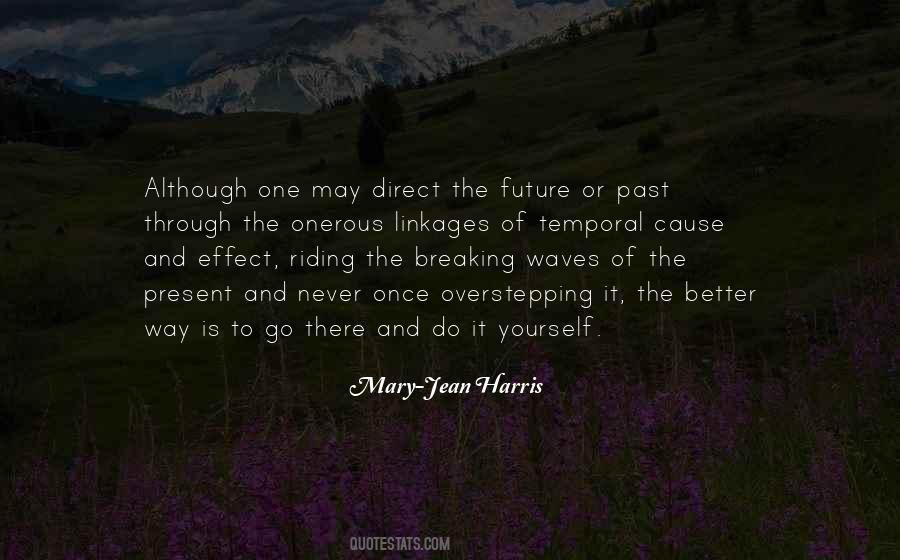 Mary-Jean Harris Quotes #1156600