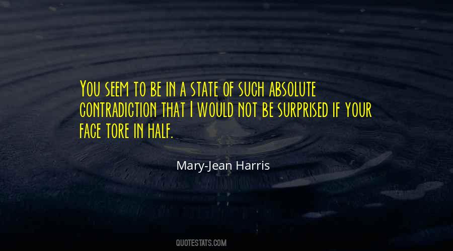 Mary-Jean Harris Quotes #1723219