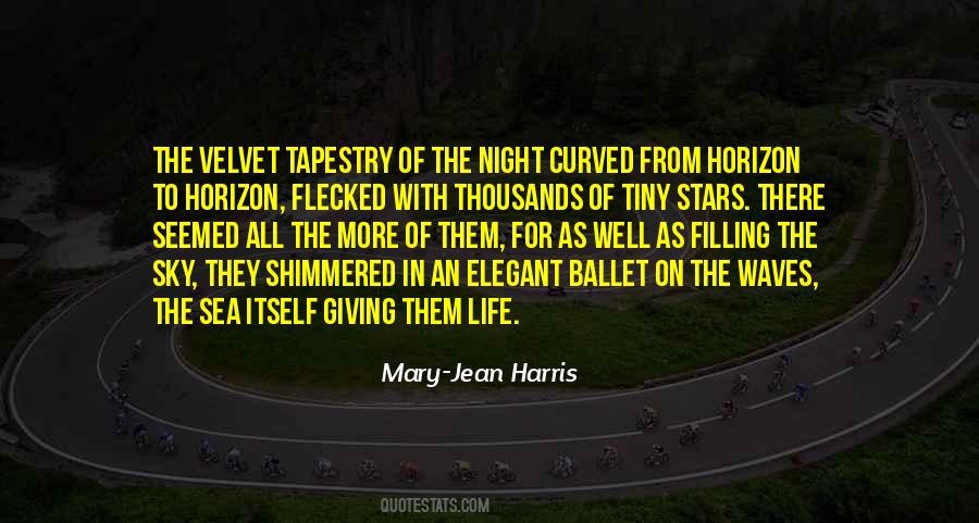 Mary-Jean Harris Quotes #863281