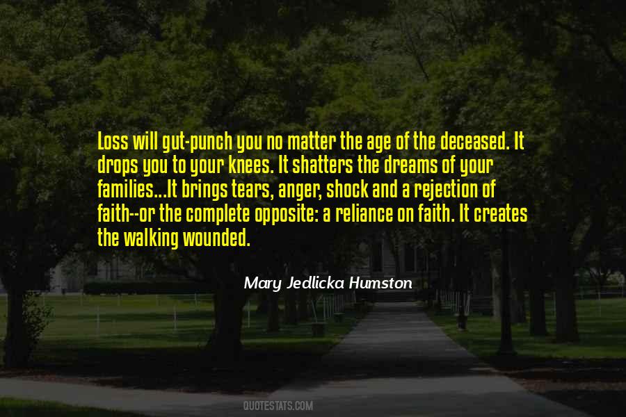 Mary Jedlicka Humston Quotes #1468664