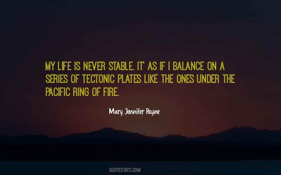Mary Jennifer Payne Quotes #838289