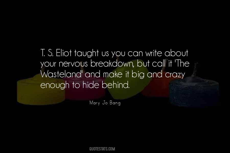 Mary Jo Bang Quotes #1218849