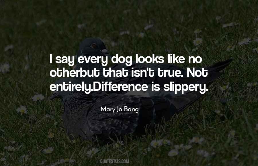 Mary Jo Bang Quotes #300513