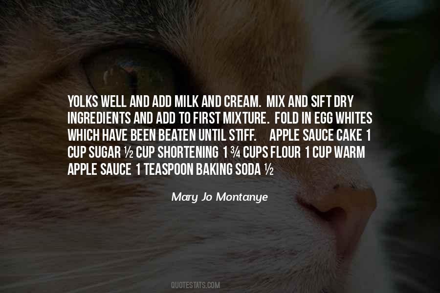 Mary Jo Montanye Quotes #1542732