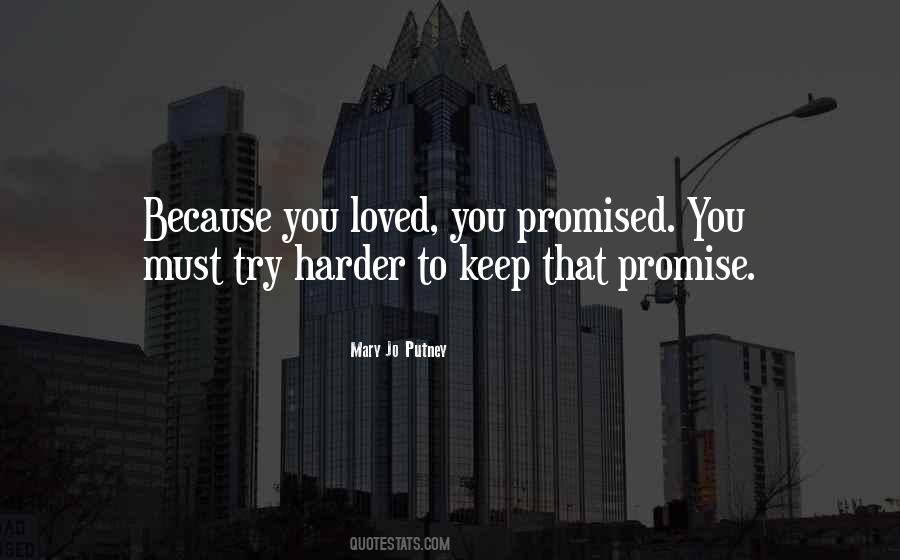 Mary Jo Putney Quotes #1058113