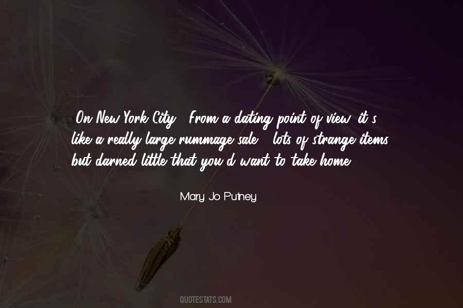 Mary Jo Putney Quotes #1096543