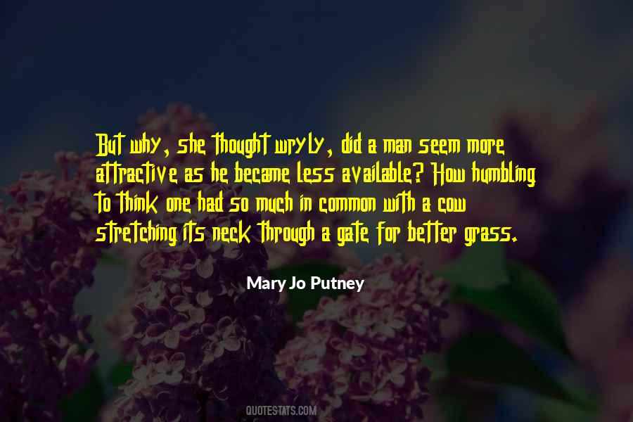 Mary Jo Putney Quotes #1298198