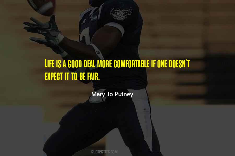 Mary Jo Putney Quotes #1359236