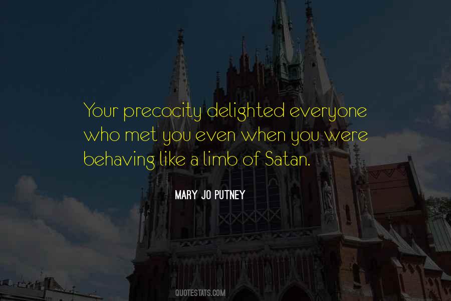 Mary Jo Putney Quotes #1527992