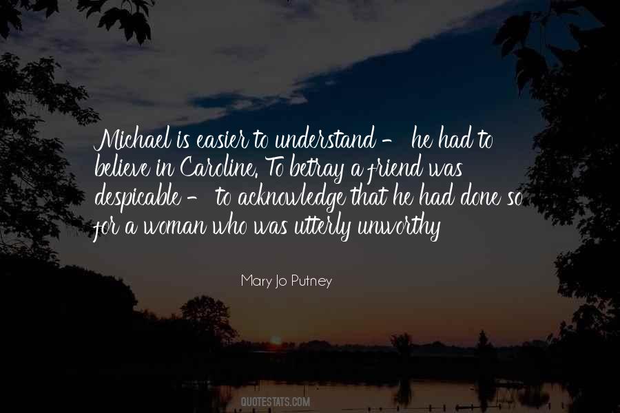 Mary Jo Putney Quotes #1579469