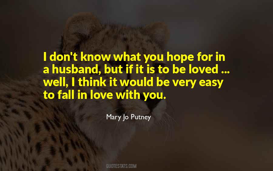 Mary Jo Putney Quotes #1620362