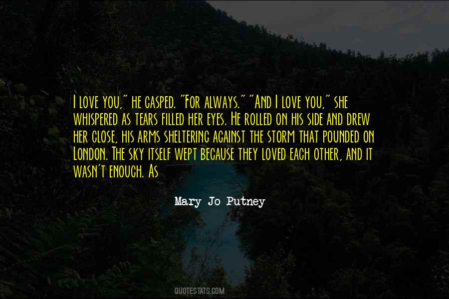 Mary Jo Putney Quotes #1652238
