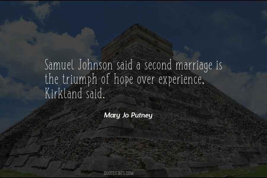 Mary Jo Putney Quotes #1667693