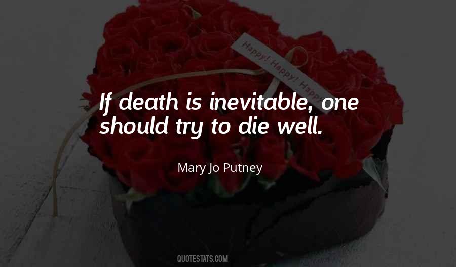 Mary Jo Putney Quotes #216295