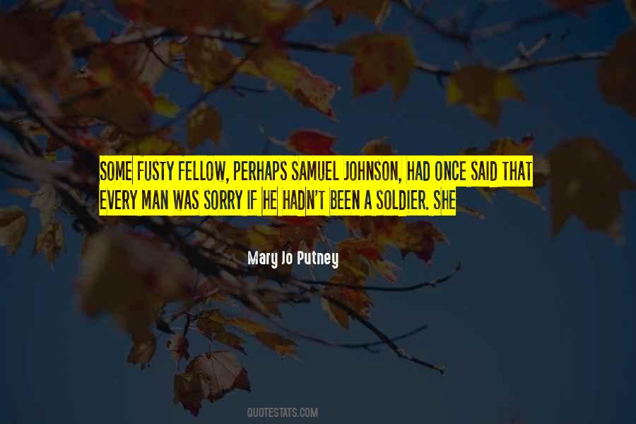 Mary Jo Putney Quotes #539272