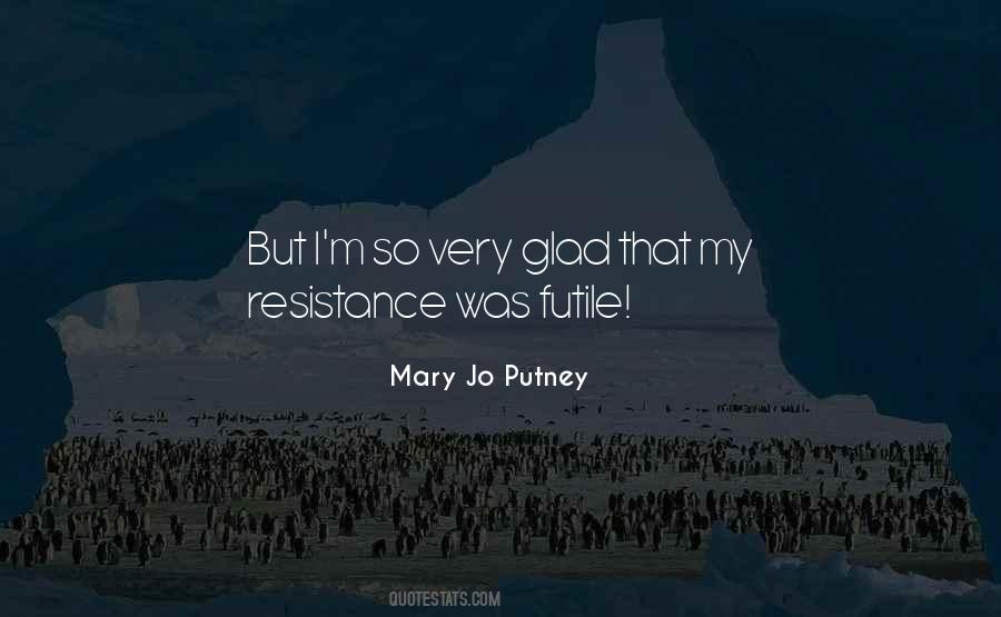 Mary Jo Putney Quotes #582449