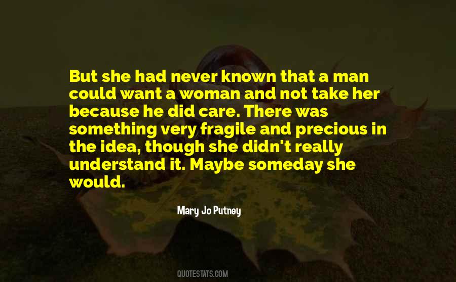 Mary Jo Putney Quotes #662700