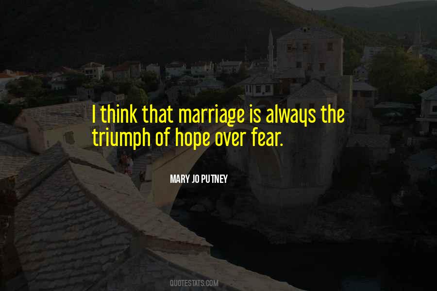 Mary Jo Putney Quotes #663462